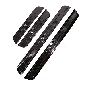 Nẹp bước chân ngoài Kia Cerato [2015-2018]  titan