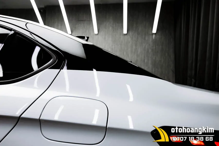 Wrap Màu Trắng Diamond Crystal Cho Honda City - Ảnh 8