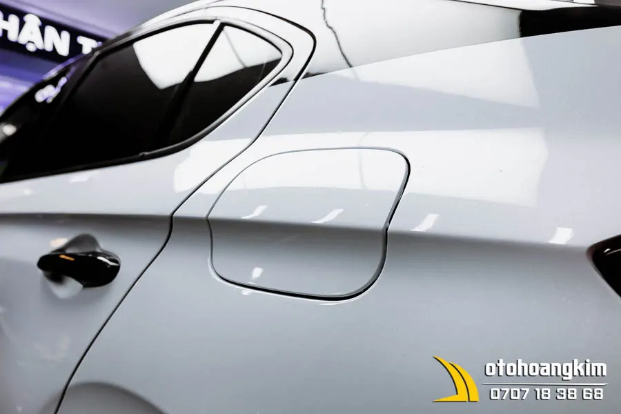 Wrap Màu Trắng Diamond Crystal Cho Honda City - Ảnh 10