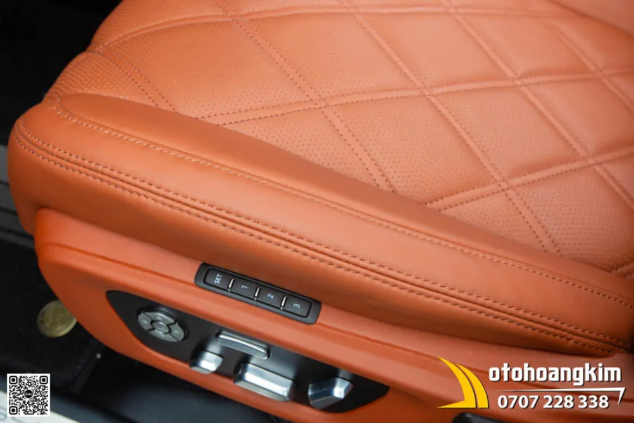 Bọc ghế da xe BYD - Ảnh 2