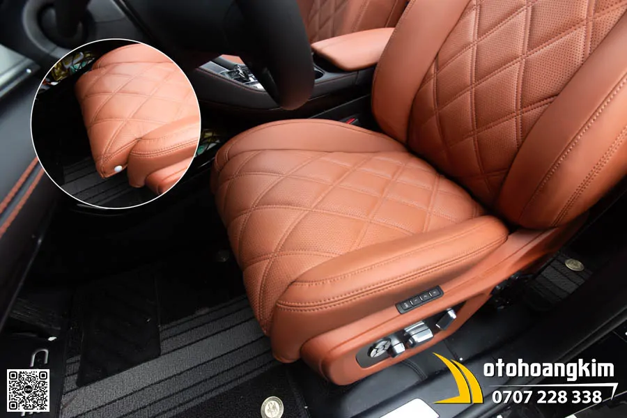 Bọc ghế da xe BYD - Ảnh 4