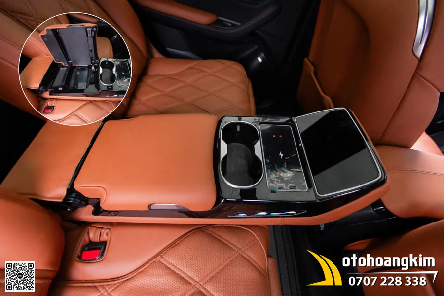 Bọc ghế da xe BYD - Ảnh 8