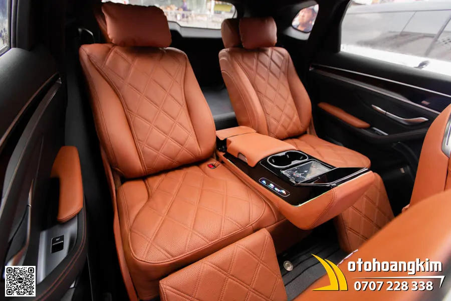 Bọc ghế da xe BYD - Ảnh 7