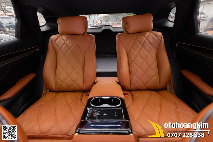 Bọc ghế da xe BYD - Ảnh 6