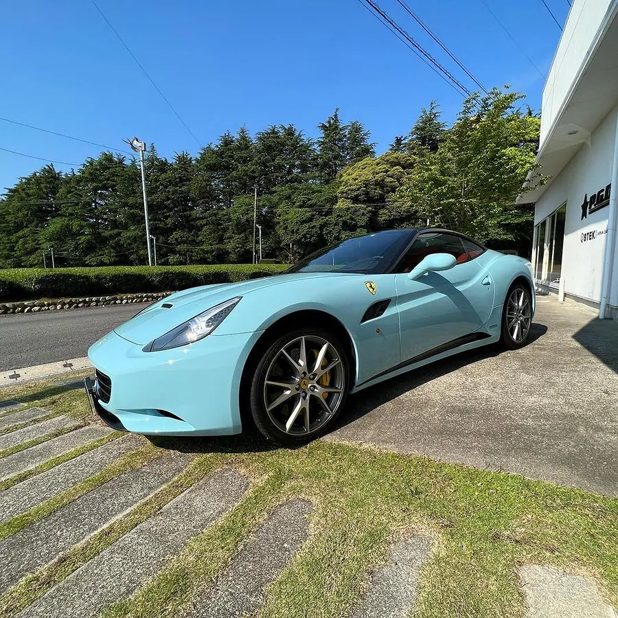 Decal Teckwrap Yacht Blue CG28-HD - Ảnh 3