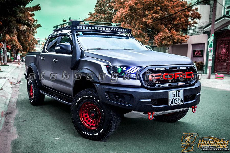 cản trước Ford Ranger raptor - Ảnh 1
