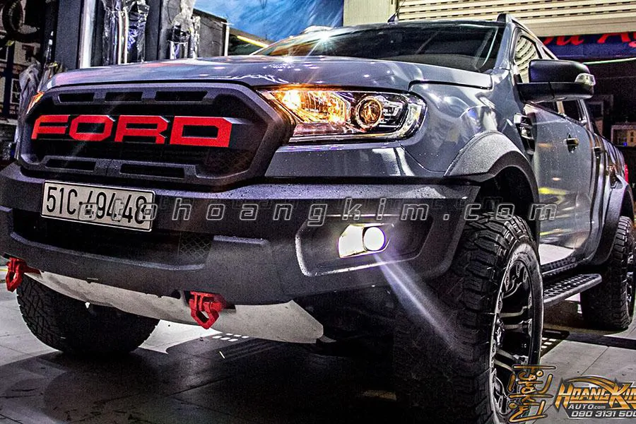 cản trước Ford Ranger raptor - Ảnh 2