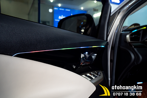 Led nội thất Ambient cao cấp ma trận xe Innova