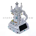 Tượng bánh xe cầu nguyện bạc - ảnh 3