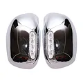 Ốp gương chiếu hậu Toyota Innova [2006-2011] & Fortuner [2009-2011] có đèn - ảnh 1
