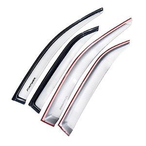 Vè che mưa Toyota Fortuner [2009-2016] trắng