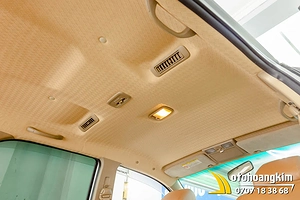 Bọc Trần 8D Xe Innova