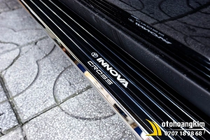 Bậc Lên Xuống Cơ TD Maremlym Mẫu Macan Xe Toyota Innova