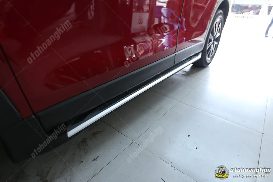 Bệ bước chân Mazda Cx5 (Có Logo) - Ảnh 4