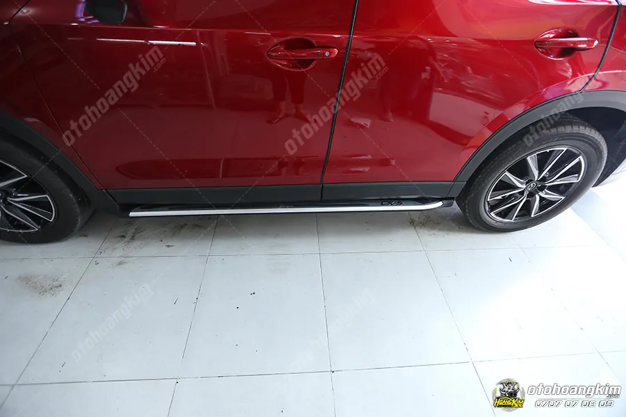 Bệ bước chân Mazda Cx5 (Có Logo) - Ảnh 2