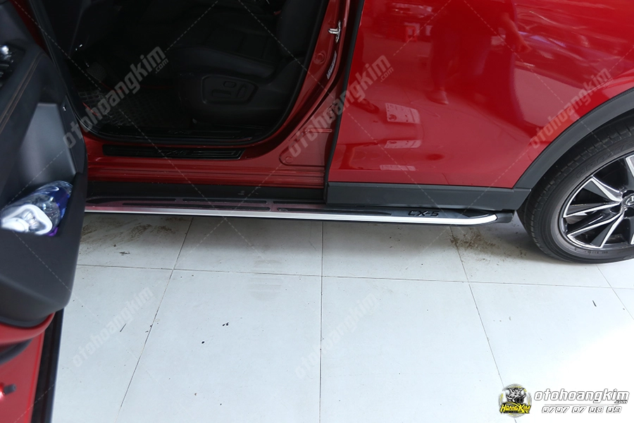 Bệ bước chân Mazda Cx5 (Có Logo) - Ảnh 1