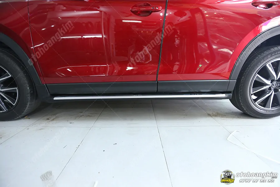 Bệ bước chân Mazda Cx5 (Có Logo) - Ảnh 5