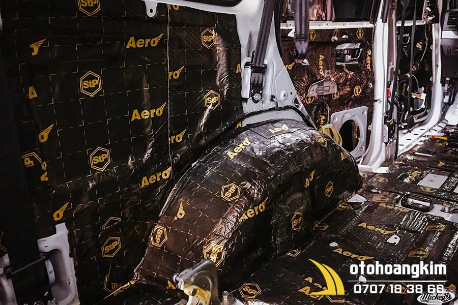 Cách âm StP Aero Bulkpack (50cmX75cm ≈ 0,38m2) (Giá/Tấm) - Ảnh 2