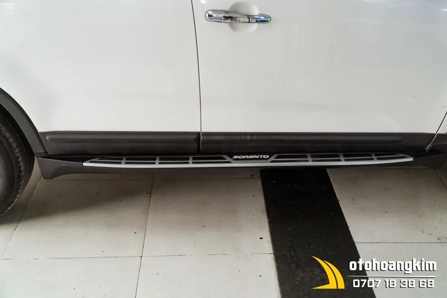 Bậc Lên Xuống Cơ Kia Sorento 2011 Mẫu Mobis - Ảnh 2