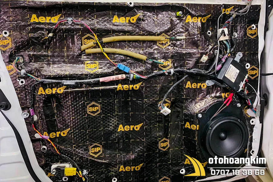 Cách âm StP Aero Bulkpack (50cmX75cm ≈ 0,38m2) (Giá/Tấm) - Ảnh 5