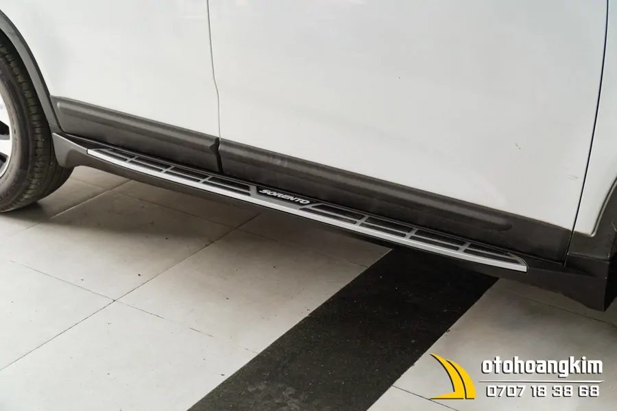 Bậc Lên Xuống Cơ Kia Sorento 2011 Mẫu Mobis - Ảnh 3
