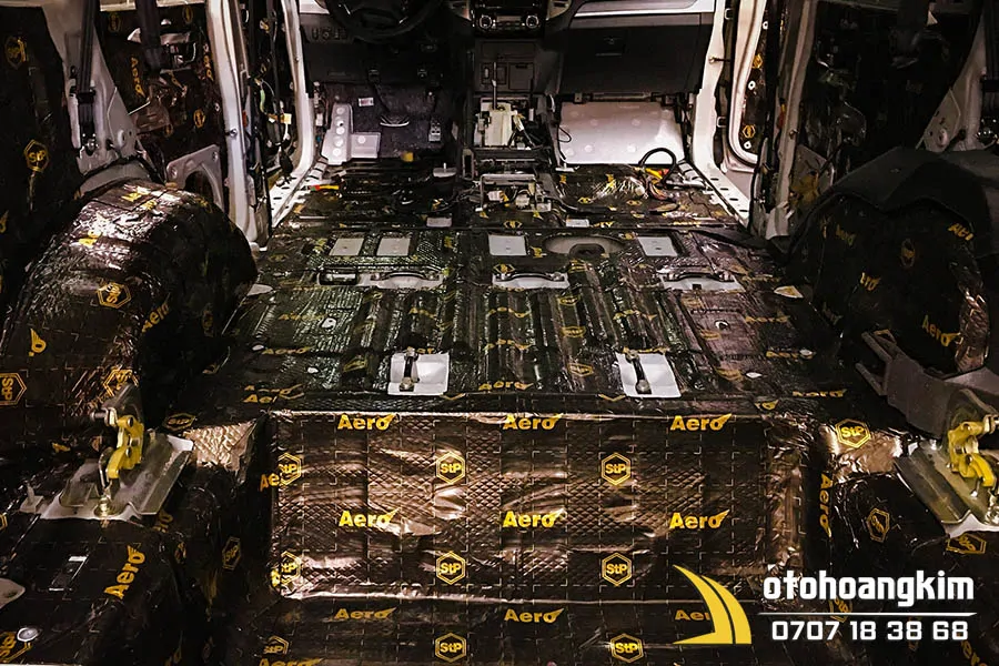 Cách âm StP Aero Bulkpack (50cmX75cm ≈ 0,38m2) (Giá/Tấm) - Ảnh 6