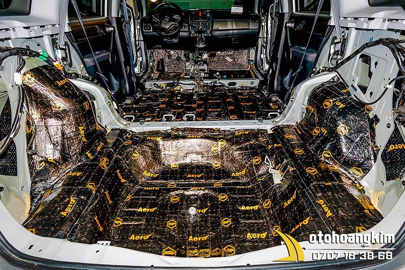 Cách âm StP Aero Bulkpack (50cmX75cm ≈ 0,38m2) (Giá/Tấm)