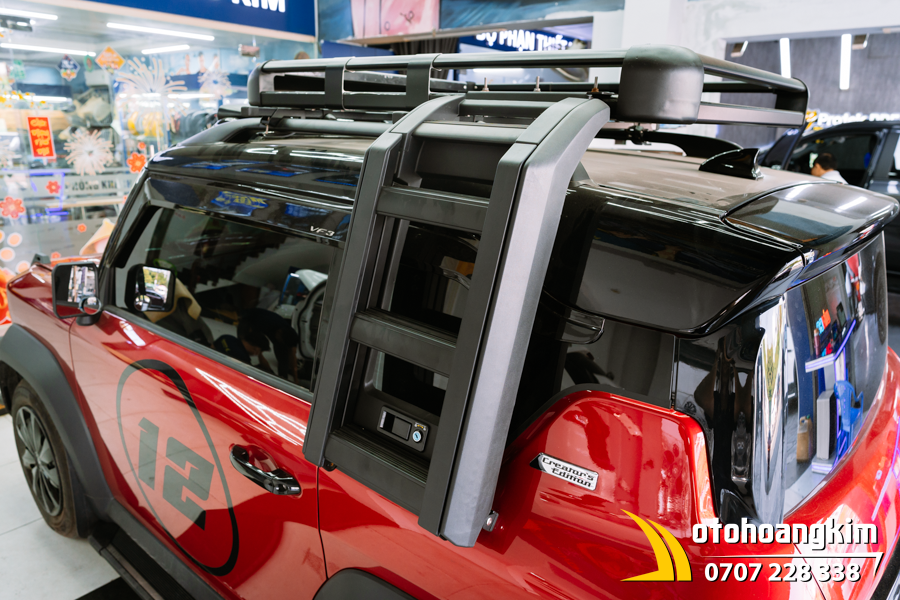 Nâng Cấp Giá Nóc Cho Xe VF3 - Ảnh 3