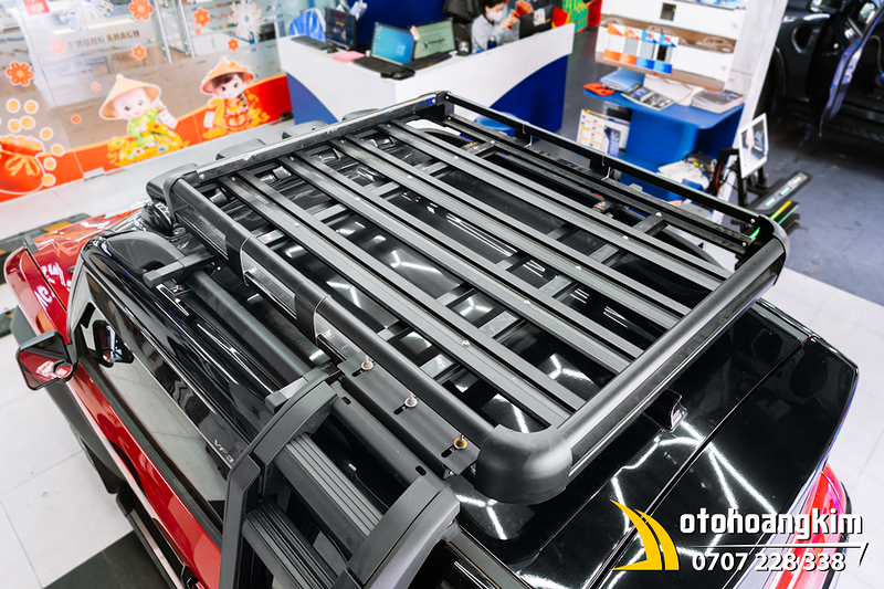 Nâng Cấp Giá Nóc Cho Xe VF3