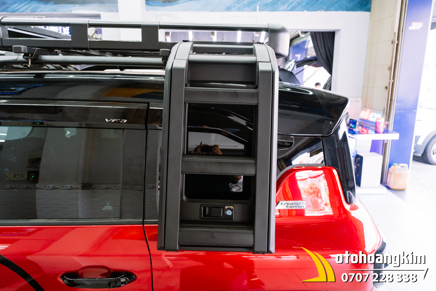 Nâng Cấp Giá Nóc Cho Xe VF3 - Ảnh 1