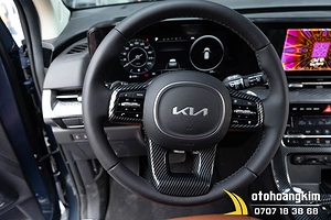 Ốp Nội Thất Kia Carnival 2022 Cacbon