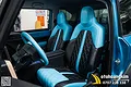 Bọc ghế da VF3 phối màu xanh - đen - ảnh 7