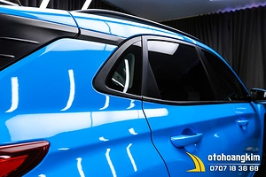 Dán Đổi Màu Candy Xanh Hyundai Kona