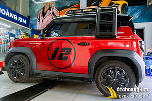 Nâng Cấp Giá Nóc Cho Xe VF3