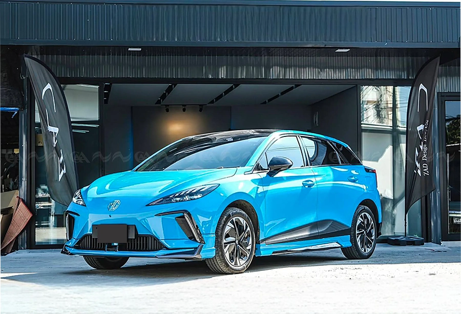  Body Kit MG 4 mẫu Zad Design  - Ảnh 1