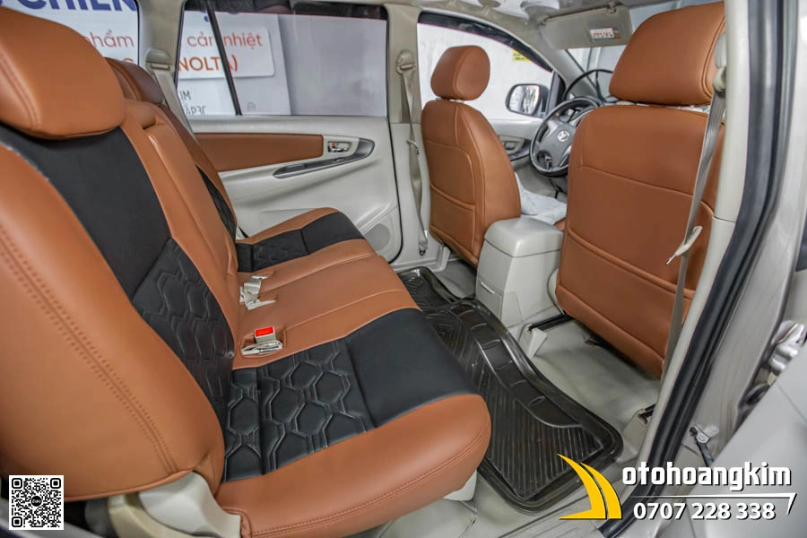 Bọc Ghế Da Nappa King 6.0 Innova  - Ảnh 1