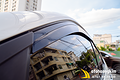 Vè che mưa Honda Brio [2019-2021] đen dày - ảnh 1
