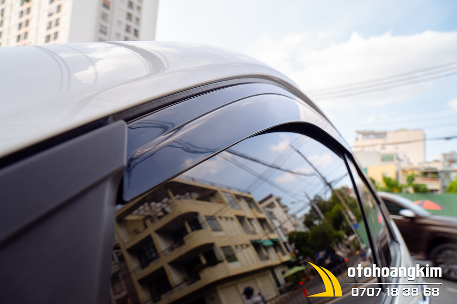 Vè che mưa Honda Brio [2019-2021] đen dày - Ảnh 1