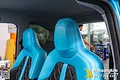 Bọc ghế da VF3 phối màu xanh - đen - ảnh 6