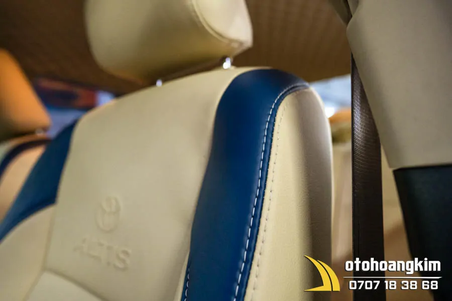 Bọc Ghế Da Toyota Altis - Ảnh 5