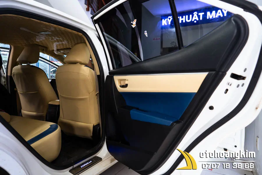 Bọc Ghế Da Toyota Altis - Ảnh 7