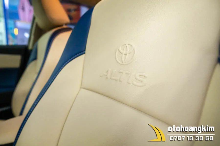 Bọc Ghế Da Toyota Altis - Ảnh 4