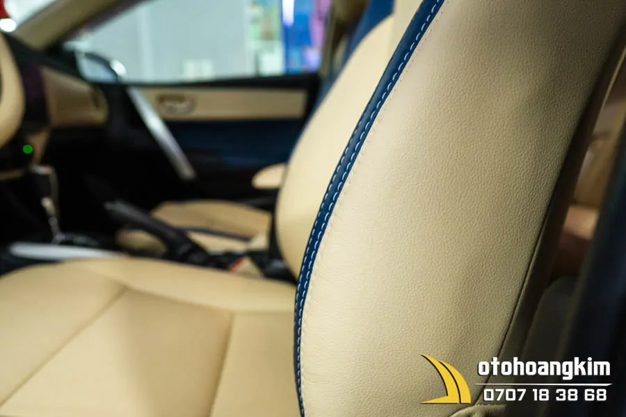 Bọc Ghế Da Toyota Altis - Ảnh 3