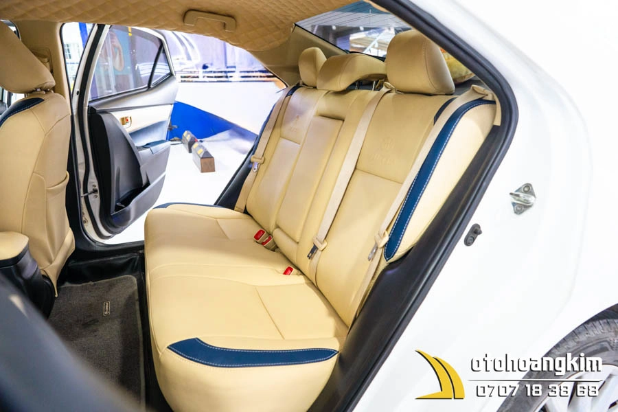 Bọc Ghế Da Toyota Altis - Ảnh 1