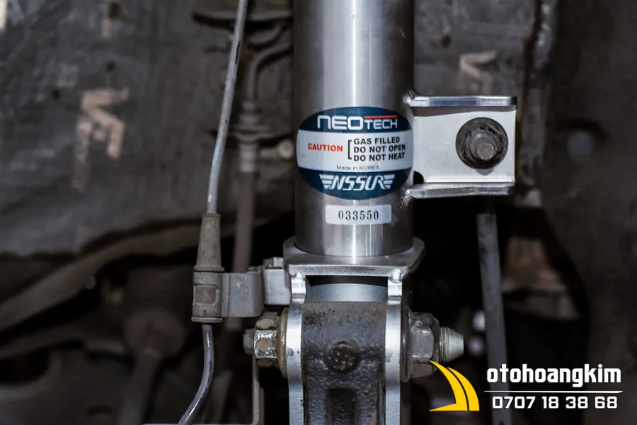 Phuộc Coilover Neotech Urban Kia Carnival - Ảnh 5