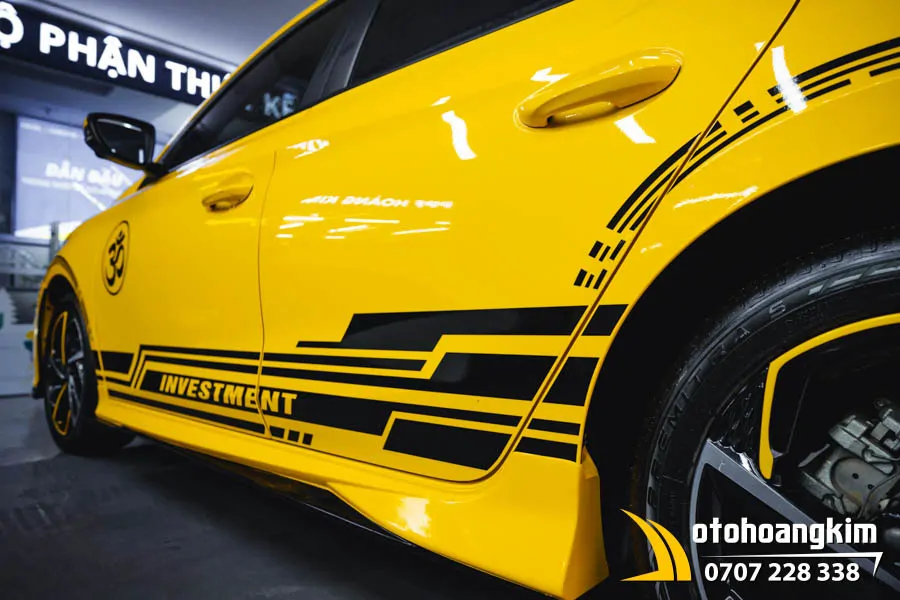 Body Kit Xe MG5 - Ảnh 3