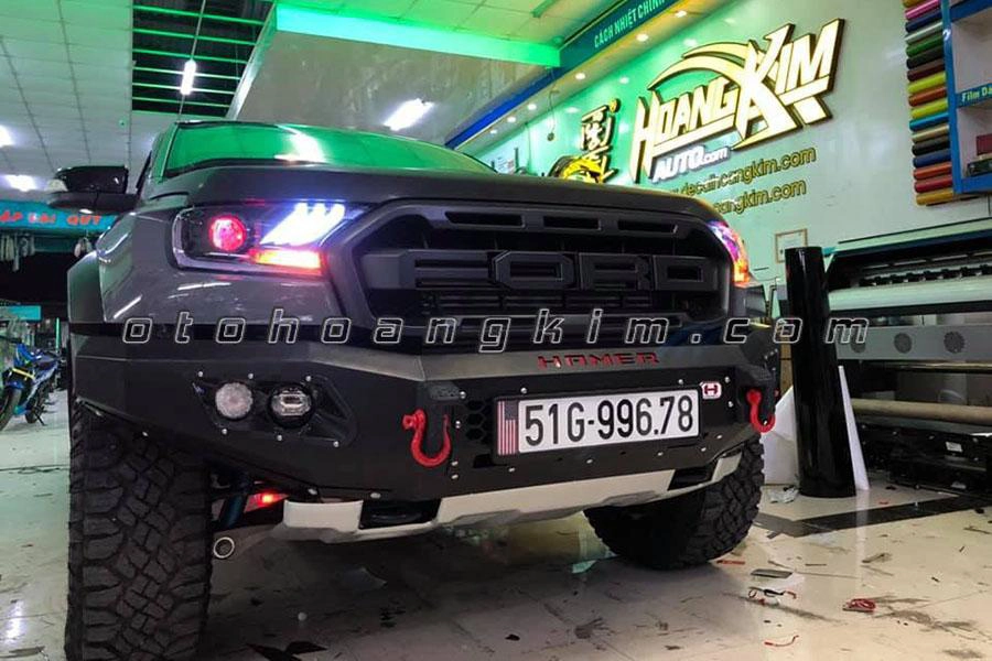 Body Kit Ford Ranger 36 - Ảnh 1