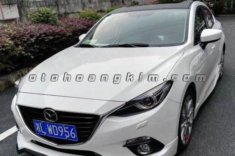 Body Kit Mazda 3 02 - Ảnh 2