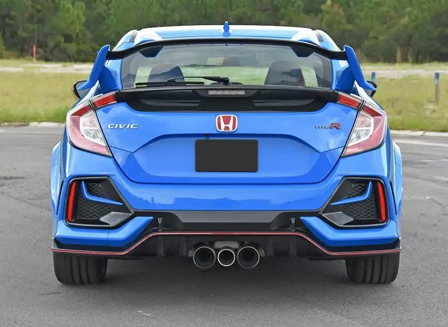 Body kit Civic 2017 - 2021 mẫu Type R - Ảnh 1