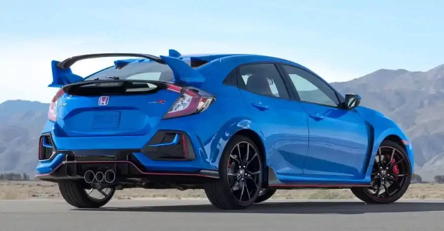 Body kit Civic 2017 - 2021 mẫu Type R - Ảnh 3